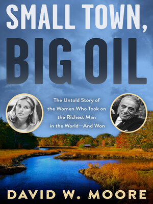 cover image of Small Town, Big Oil